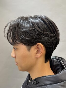 ニコ トウキョウ ヨコハマ(nico) メンズ/センターパート/ニュアンスパーマ/カルマパーマ