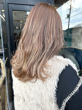 オチョ(8ocho) 髪質改善カラー☆グレージュ