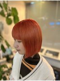 ビビットオレンジ