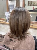 大人ミディアムスタイル