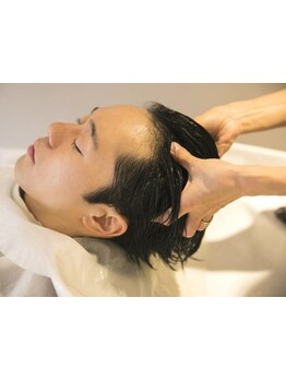 【加古川/尾上の松駅徒歩3分】毎月通いやすいお手頃価格◇\500でヘッドスパを追加できるお得なメニューも◎