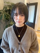 ラヴィズム 長岡店(LUVISM)&nbsp;ボブ/ミディアム/ミニボブ/ショート/切りっぱなし新潟長岡宮関