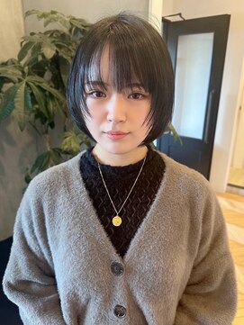 ラヴィズム 長岡店(LUVISM) ボブ/ミディアム/ミニボブ/ショート/切りっぱなし新潟長岡宮関