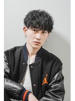 ソルバイジゼル(sol by gisele)&nbsp;仙台波巻きパーマツイストスパイラル束感マッシュ