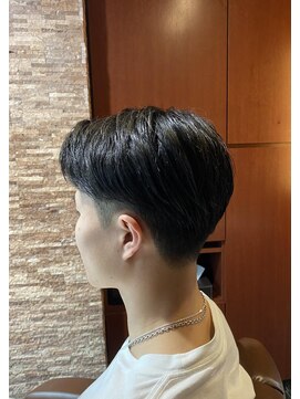 アールドボーテ 理容室(R de Beaute) 爽やかビジネスショート