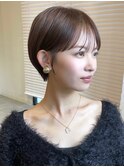 ショート/丸顔/面長/前髪あり/前髪なし/20 代/30代/40代