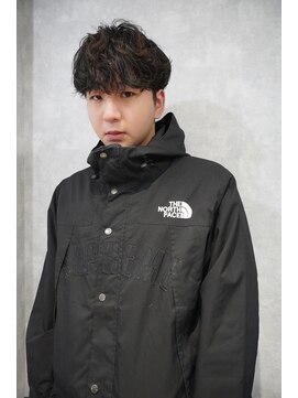 ロム 札幌大通(LOM) メンズシャドウパーマ【札幌】