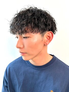 イーストハムアネーロ(EAST HAM anello) メンズパーマ