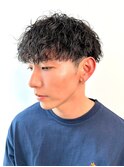 メンズパーマ