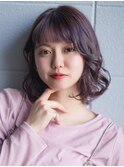 透け感アップカラー◎ボブスタイル