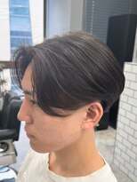 エイトメン 池袋東口店(EIGHT MEN)&nbsp;新規指名限定☆☆メンズセンターパート/毛流れパーマ/刈り上げ