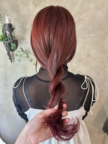 アンリ(Henri)&nbsp;【かしむら】ブリーチ/ブリーチカラー/ケアブリーチ/暖色カラー