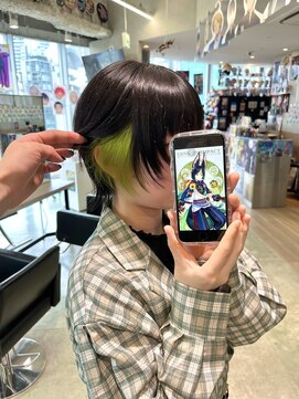 トーキョー オタクヘアー(TOKYO OTAKU HAIR) 原神 ティナリ　カラー