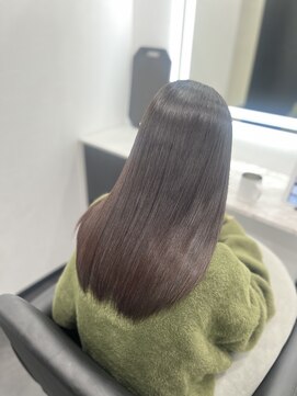 ピリオド 赤坂(Period.) 縮毛矯正×髪質改善