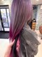 ヘアーデザイン クレオ(CREO)の写真/【東札幌駅徒歩1分】自然な立体感が出る人気のバレイヤージュ♪透明感ある憧れのトレンドヘアを創ります◇