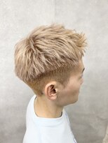 マーシュアトレ(marshu atre)&nbsp;★ベリーショート×ハイトーン【辰己style】