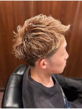 ヒロギンザ 仙台駅前店(HIRO GINZA) 仙台 束感ショート バーバー