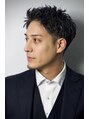 ヒロギンザ 新橋日比谷口店(HIRO GINZA) ツーブロックアップバング