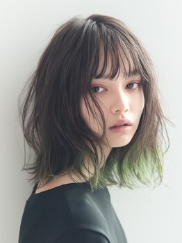 ベルベット ナンバーナイン(Velvet No 9)の写真/最旬トレンドカラーで透明感×艶感たっぷりの似合わせヘアを実現☆高い技術力で、なりたいを叶えてくれる♪