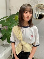 クリアーオブヘアー 栄南店(CLEAR of hair) イルミナカラー×レイヤーボブ/osumi