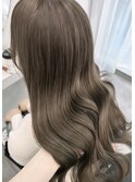 【RINA】ブリーチ無しダブルカラーでオリーブベージュ☆