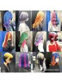 ホワイト 梅田(white) カラーバターやデザインの個性派カラー☆