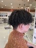 【スタイリスト遠藤】メンズカット+ツイストスパイラル波パーマ他