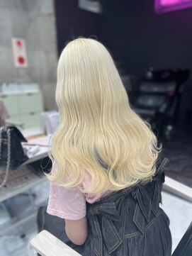 ティアム 渋谷店(Tiam shibuya) イメチェン/ニュアンスカラー/フルバング/似合わせカット