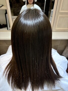 バニラ 束本店(VENIRE) 縮毛矯正