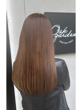 オーク ガーデン 中目黒(OAK garden) 質感再整カラー