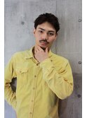 ショート ニュアンスパーマ