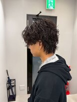 ジュール メンズ 大分(Joule men's)&nbsp;フェザーパーマ/スパイキーショート/サーフカール[大分駅/MEN'S]