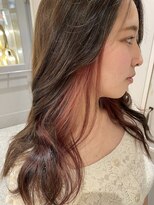 フィゼル あべのルシアス店(Aujua fizelle)&nbsp;インナーピンク