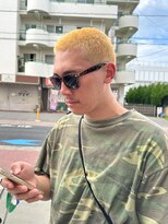 ヘアアンドメイク ニューヨーク ニューヨーク 長岡天神店(Hair&Make NYNY)&nbsp;ハイトーンボウズ/ブロンド