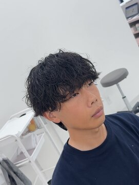 アビー ランシェル(ABEY LENCIEL) 波巻きシャドウパーマ/シャドウパーマ