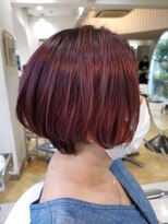 オブヘアージユウガオカ(Of HAIR Jiyugaoka)&nbsp;【ショートボブ】