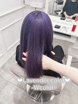 リルミー(Lilme) ブリーチ2回 ラベンダーカラー