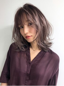 レリーボンズ 夙川(Rely Bonds) ミディアムハイライト混じり【夙川/苦楽園/西宮】