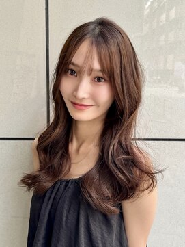 ディオ アンド ルーチェ(Dio&Luce) 小顔レイヤー×上品ロング