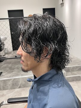 ジェントル(GENTLE) 大人スパイラルパーマ