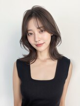 ルシードスタイル グローバルディー 稲毛店(LUCIDO STYLE GLOBAL.D) 20代30代40代髪質改善オージュアレイヤーカット顔周り稲毛駅