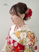 タオン(taon)&nbsp;キレイ×かわいい成人式ヘア