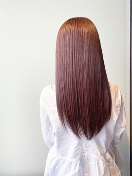 エイミー(Aimee) Aimee町田 髪質改善トリートメント×ピンクブラウン