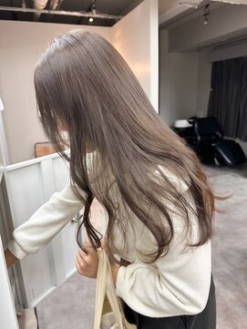ルーシー 川越(LUCEY) 韓国ヘア/海外風レイヤー/レイヤーカット/ミディアム/髪質改善