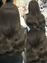 アマトウキョウスマートサロン(AMA TOKYO×Smart Salon) くびれレイヤー/顔まわりカット/レイヤーカット/小顔ヘア