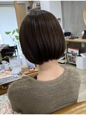 【立町メアリーバイメリー】☆アッシュブラウン×ボブ☆