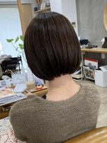 メアリー バイ メリー(marry by merry)&nbsp;【立町メアリーバイメリー】☆アッシュブラウン×ボブ☆