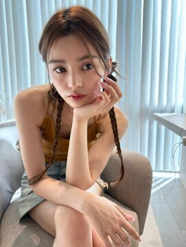 マリアバイアフロート(Maria by AFLOAT) ロングヘアのヘアアレンジ♪