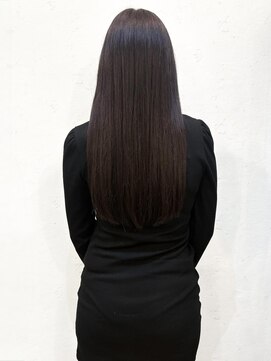 セルカ 新宿(CERCA) ダークピンクブラウンカラー［CERCA新宿/新宿西口］