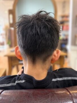 ビューティースペースラルジュヘアー(Beauty Space Large hair) キッズカット/スクールカット/小学生カット/学割U24/男の子